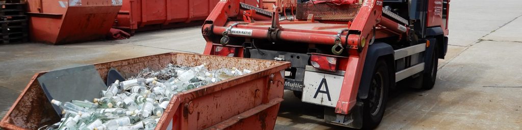 Abfälle für unsere Container - Wolfener Recycling GmbH