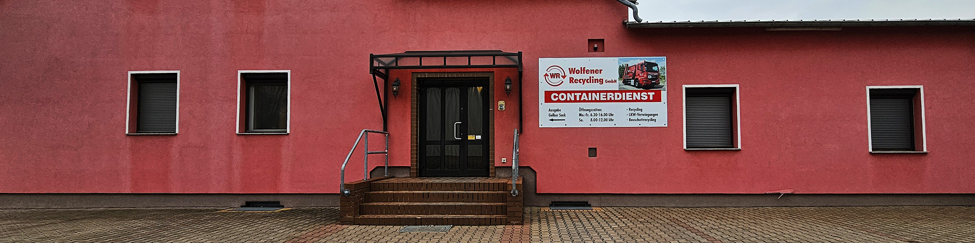 Foto | Verwaltungsgebäude der WR